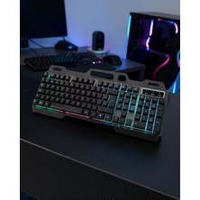 TeknoKapsül Rgb Aydınlatmalı Klavye Mouse Seti XUCZZZPG8018KLAVYE-1-1