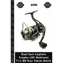 Grey Cat Özel Seri Captain Trophy Lrf Makinesi 7+1 Bb Kıyı Takım Deniz