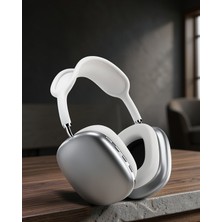 TeknoKapsül Kablosuz Bluetooth Kulaklık P9 Air Max 5.0 Mikrofonlu Beyaz UCZP9KULAKLIKB13