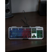 TeknoKapsül Kablolu Rgb Işıklı Klavye ve Mouse Seti UUCZPG8018KLAVYE2