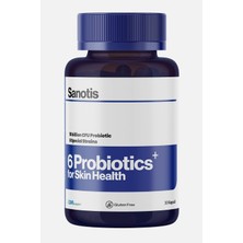 Odea Tr 6 Type Probiotics For Skin Health Cilt Sağlığı Için Probiyotik 30 Kapsül
