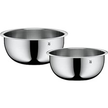 Odea Tr Fonksiyonlu Kaseler Mutfak Kase Seti, 2 Parça, Çap 22 ve 24 Cm, Cromargan Paslanmaz Çelik, Çok Fonksiyonlu Karıştırma Kasesi, Salata Kasesi, Servis Kasesi, Istiflenebilir