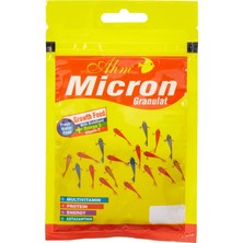 Die Grup Micron Granulat Balık Yemi, 15 gr