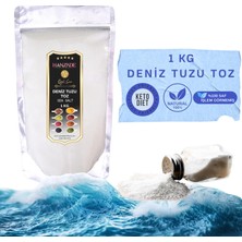 Odea Tr Saf Deniz Tuzu Toz Öğütülmüş Iyot Ilavesiz 1 kg