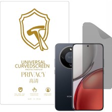 Odea Tr Honor Magic 8 Lite ile Uyumlu Privacy Gizlilik Filtreli Hayalet Nano Ekran KORUYUCU-EKM110
