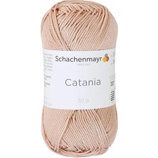 Die Grup Schachenmayr Catania Pamuk Amigurumi El Örgü Ipi Ipliği Yünü TR283 Bej