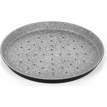 Odea Tr Granit Kaplamalı Delikli Pizza Tava 22 cm