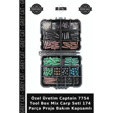 Grey Cat Özel Üretim Captain 7754 Tool Box Mix Carp Seti 174 Parça Proje Bakım Kapsamlı