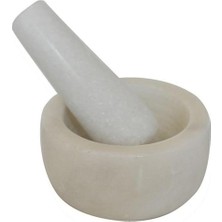 Odea Tr Mayasa Karbeyaz Mermer Havan, Ø9.5x5 cm 8781