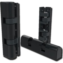Odea Tr 2 Adet 90 mm Pvc Pimapen Siyah Quick (Fast) Kapı-Pencere Menteşesi