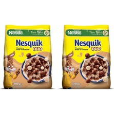 Odea Tr Nestle Nesquik Duo Kakaolu Bugday ve Misir Gevregi 310 gr 2li Paket