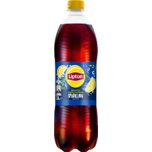 TeknoKapsül Lipton Ice Tea Sparkling Limon ve Yuzu Aromalı Gazlı Içecek Pet 1l
