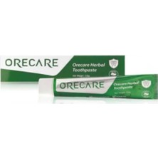 Die Grup Orecare Herbal Diş Macunu, Florürsüz, 135 gr