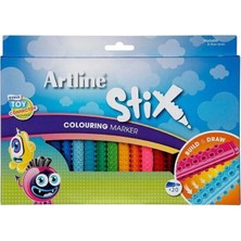 Die Grup Stix Colouring Marker Keçe Uçlu Boya, Kalem Seti 20 Renk