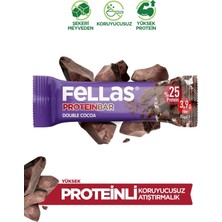 Die Grup Protein Bar - Duble Kakaolu 32 gr x 12 Adet