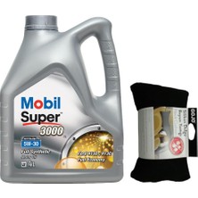 Die Grup Super 3000 X1 Formula Fe 5W30 Motor Yağı 4 L + 00216 Gojo Boyun Yastığı