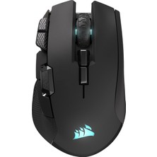 Die Grup Ironclaw Kablosuz Se Oyun Faresi – 26.000 Dpı, Daha Büyük Eller Için Ergonomik Tasarım, 10 Programlanabilir Düğme, Moba, Fps, Mmo Için - Siyah