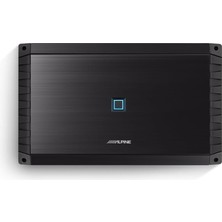 Die Grup S2-A120M Mono Amplifikatör, 1200W Rms @2 Ohm, Class-D, Bass Boost, Lpf, Yüksek Güç Subwoofer Amfisi