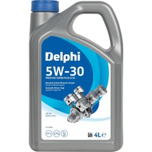 Die Grup Motor Yağı Tam Sentetik Prestige Super Plus D-Ec C2/c3 5W-30 4lx4 Dpf Del CEL10008