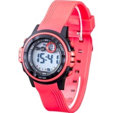 Odea Tr Çocuk Kol Saati 3 Atm Su Geçirmez Dijital Alarm Takvim Kronometre Unisex LED Saat ST-304392