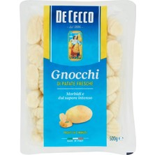 Die Grup Cecco Patatesli Gnocchi Makarna 500 Gram