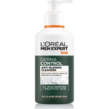 Die Grup L'oréal Men Expert Derma Control Arındırıcı Yüz Temizleme Jeli 260 ml