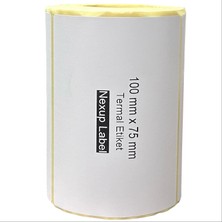Die Grup 100X70 mm Termal Etiket, Barkod/adres/kargo Termal Etiketleri, Zebra ve Diğer Yazıcılarla Uyumlu