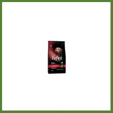 Reflex Plus Senior Orta ve Büyük Irk Kuzulu ve Pirinçli Yaşlı Köpek Maması 3 kg Budos
