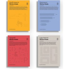 Tasarım Fikirler Kitapları - 40 Ustadan Ilhamlar (4 Kitap)