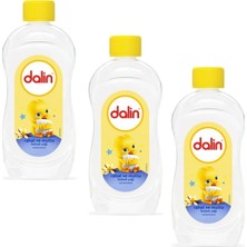 Tr Rahat ve Mutlu Vanilya Kokulu Bebek Yağı, 200 Ml, 3 Adet