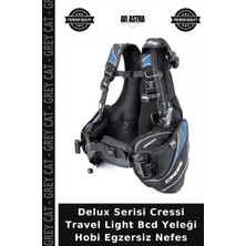 Grey Cat Delux Serisi Cressi Travel Light Bcd Yeleği Hobi Egzersiz Nefes