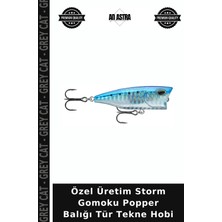 Grey Cat Özel Üretim Storm Gomoku Popper Balığı Tür Tekne Hobi