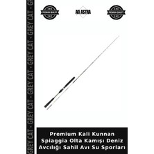 Grey Cat Premium Kali Kunnan Spiaggia Olta Kamışı Deniz Avcılığı Sahil Avı Su Sporları