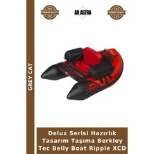 Grey Cat Delux Serisi Hazırlık Tasarım Taşıma Berkley Tec Belly Boat Ripple Xcd
