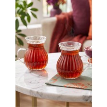 The Mia Kulplu Çay Bardağı 6 Kişilik 545