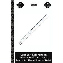 Grey Cat Özel Seri Kali Kunnan Unicorn Surf Olta Kamışı Deniz Avı Kamış Sportif Balık