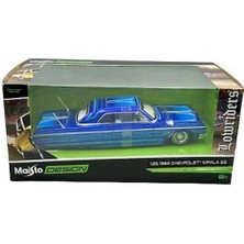 TeknoKapsül Maisto 1/26 1964 Chevrolet Impala Ss 32547