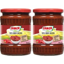Rafta Acılı Biber Salçası, 540 G 2li Paket