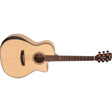 Rafta Ga-My Bevel Nat Elektro Akustik Gitar Ga-My Bevel Nat, Elektro Akustik Gitar, Naturel