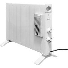 Rafta HC-2952 Konvektör Beyaz Fan ve Devrilme 2500W