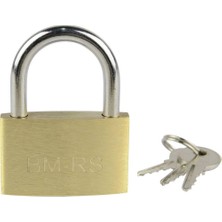 Rafta Tr Brüder Mannesmann Pirinç Asma Kilit 40 Mm, M 413-40
