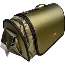 Rafta Flybag Kedi Köpek Taşıma Çantası Uçak Içi Evcil Hayvan Seyahat Çantası Körüklü Flybag Uzayan Flybag