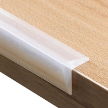 Rafta % 100 Silikon Köşe Koruyucuları, Köşe Koruyucu Bebek Provası, 13.2ft (4m) Yumuşak Kenar Koruyucu, Mobilya ve Keskin Köşeler Için Güçlü Yapışkanlı Mobilya Köşe Koruması ve Kenar Güvenlik Tamponları
