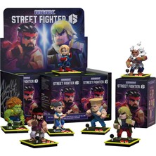 Rafta Arcade: Capcom Street Fighter Serisi - Kutu Kutusu Koleksiyon Figürleri, Bir Paket, Rastgele Bir Figür Içerir