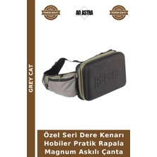 Grey Cat Özel Seri Dere Kenarı Hobiler Pratik Rapala Magnum Askılı Çanta