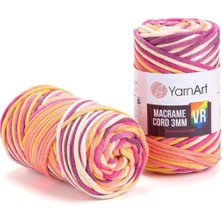 Rafta Art Macrame Cord 3 mm Vr - Makrome El Örgü Ipi EBRULI-912