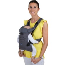 Rafta Tr Easyfit Ergonomik Bebek Taşıma Çantası, Doğumdan Itibaren 9 Kg'a Kadar Bebekler ve Çocuklar Için, Kolay ve Sezgisel, Anneye ve Yola Doğru, Baş ve Boyun Desteği