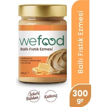 Rafta Şekersiz Ham Ballı Fıstık Ezmesi 300 gr