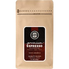 Rafta Tüfekçi Espresso Premium Çekirdek Kahve, 250 G