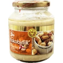 Rafta Tr Fiskobirlik Şekerli Yerfıstığı Ezmesi Cam Kavanoz 300 Gram